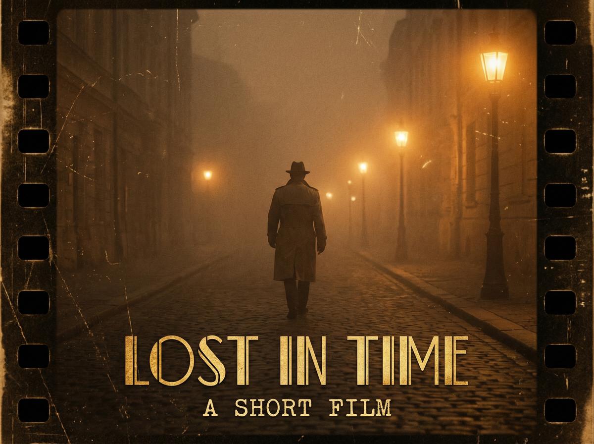 91网《时光胶片》复古电影短片赏析视频封面